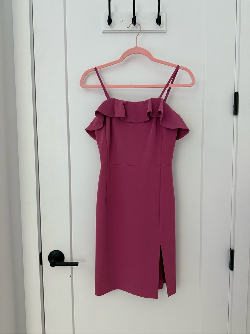 & Other Stories Frill Mini Dress